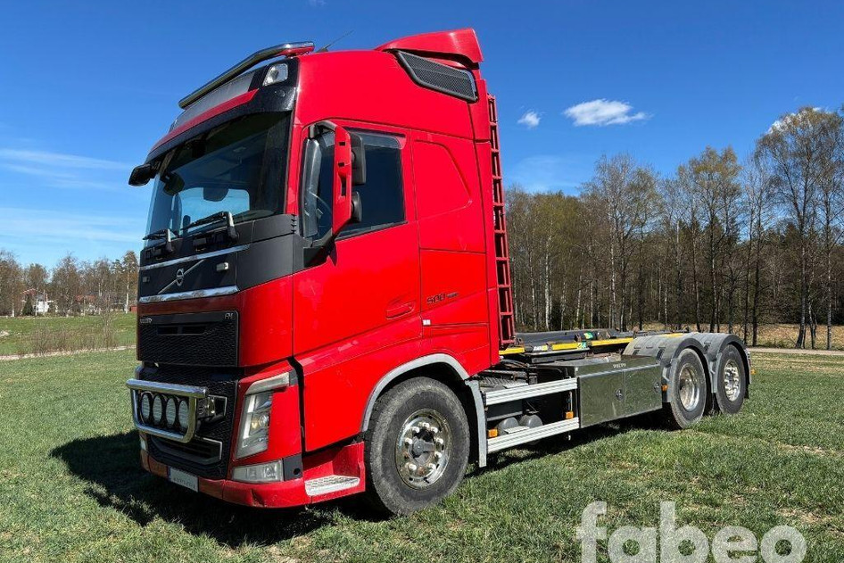 Volvo FH, 375 kW, diisel, automaat