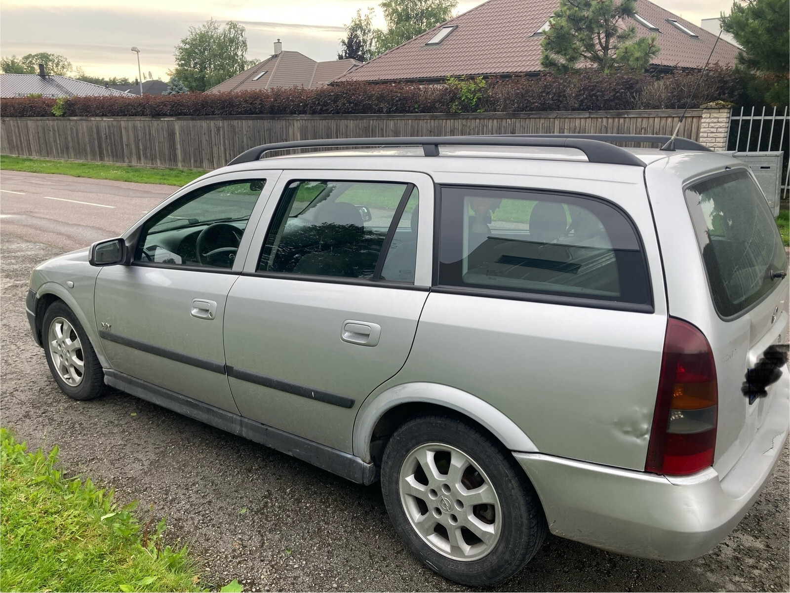 Opel Astra 2003, photo 2/4