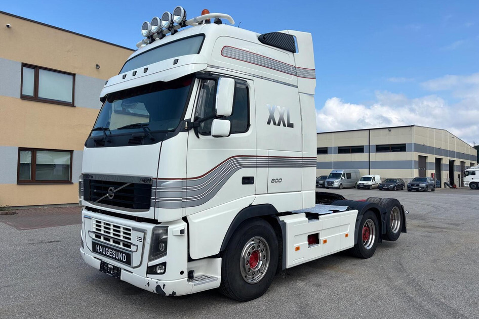 Volvo FH16 600, 2012, 450 kW, diesel, automatic