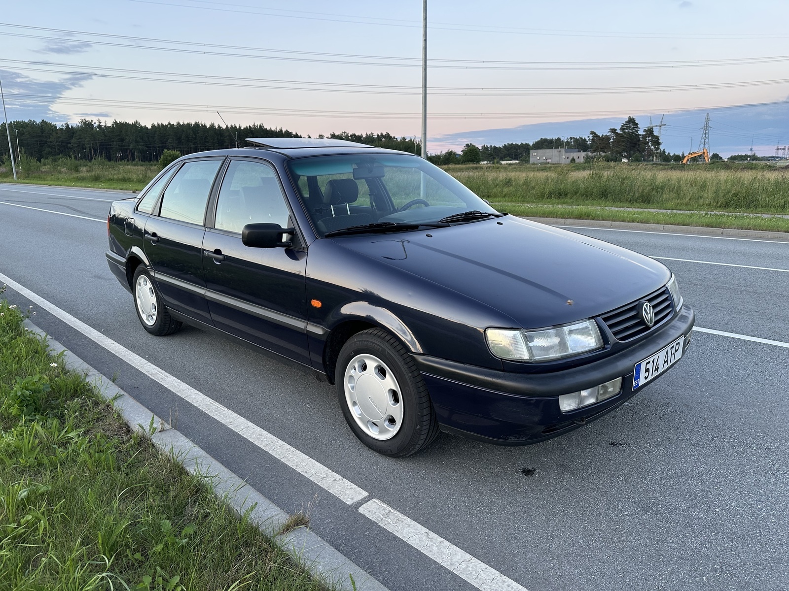 Volkswagen Passat 2.0 85kW 1994, photo 2/10
