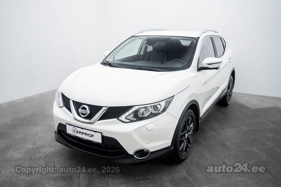 Nissan Qashqai, 2016, 1.2, 85 kW, bensiin, automaat