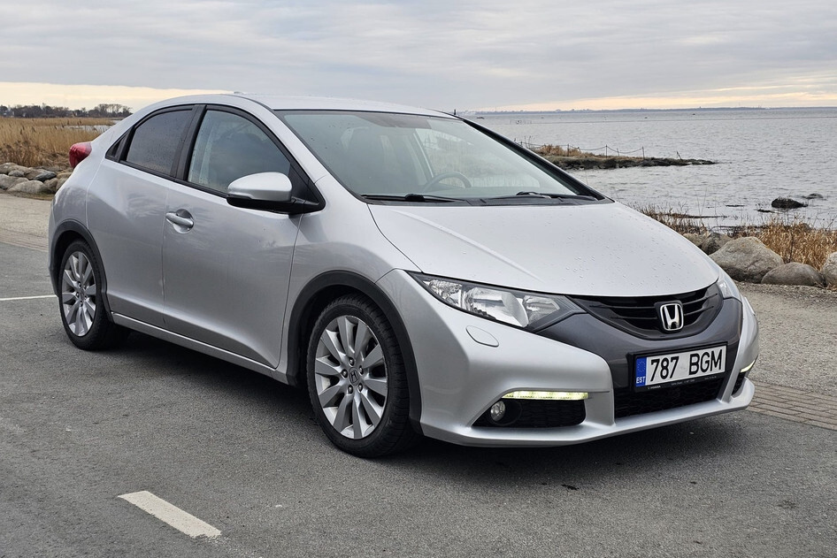 Honda Civic, 2012, 1.8, 104 kW, bensiin, automaat, esivedu