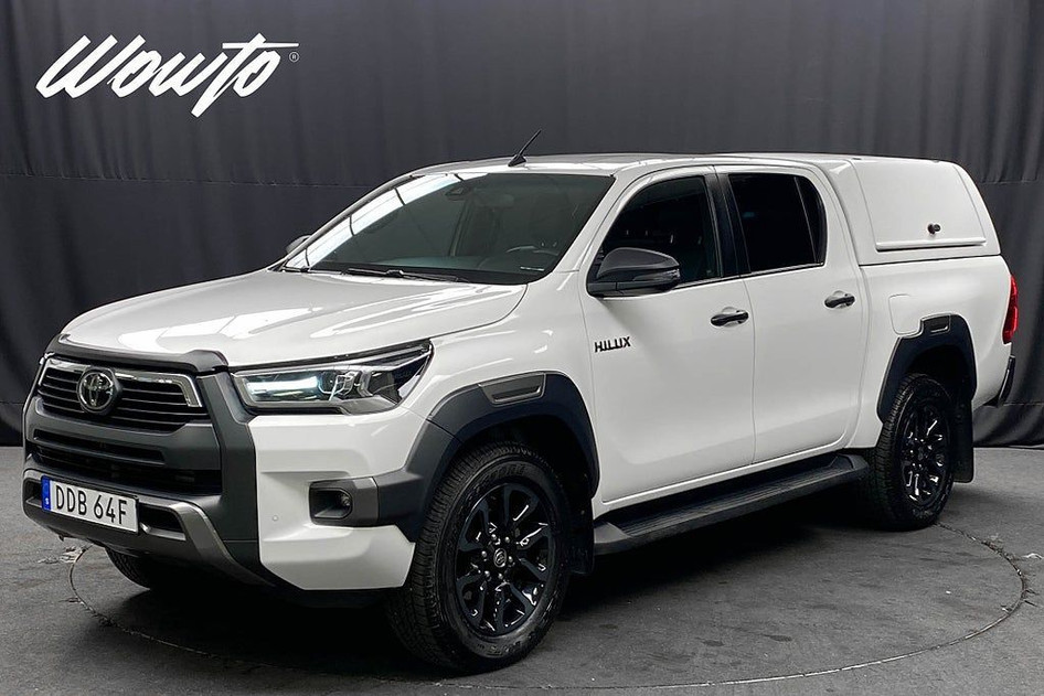 Toyota Hilux, 2021, 2.8, 150 kW, diisel, automaat, nelikvedu