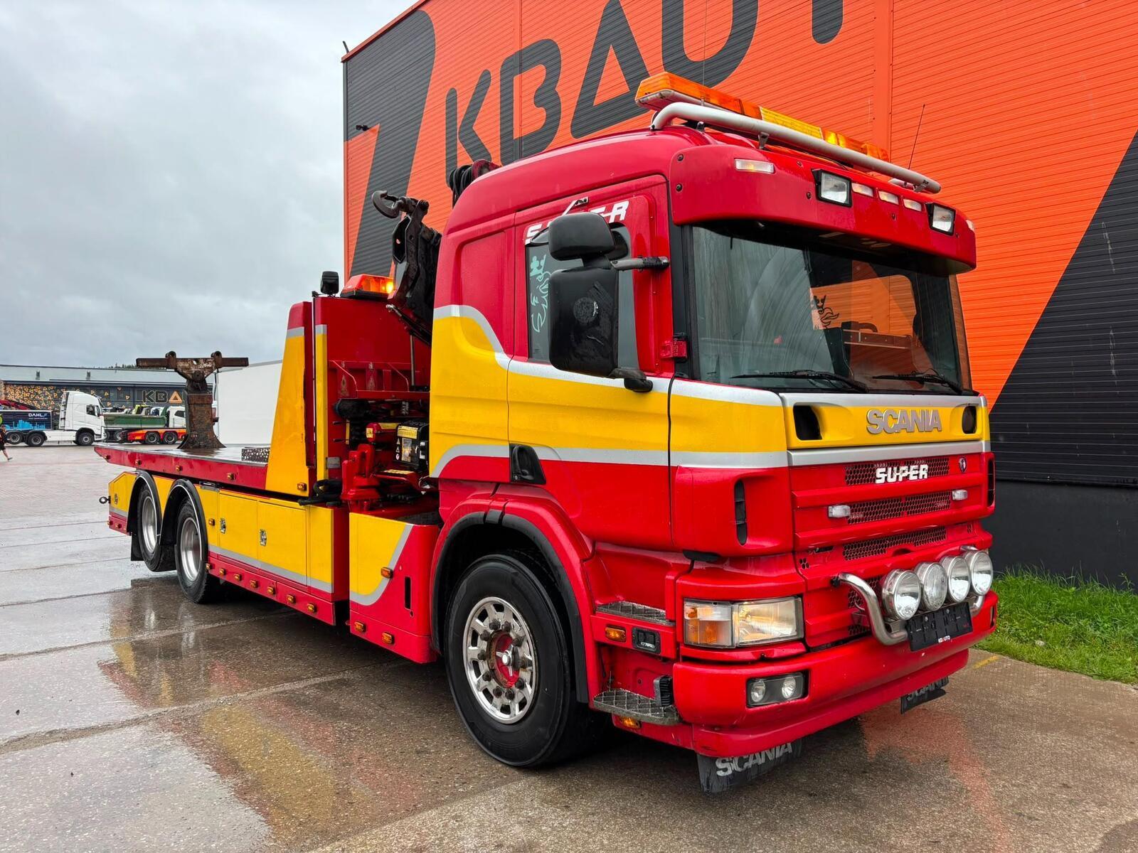 Scania P 2004, photo 6/50