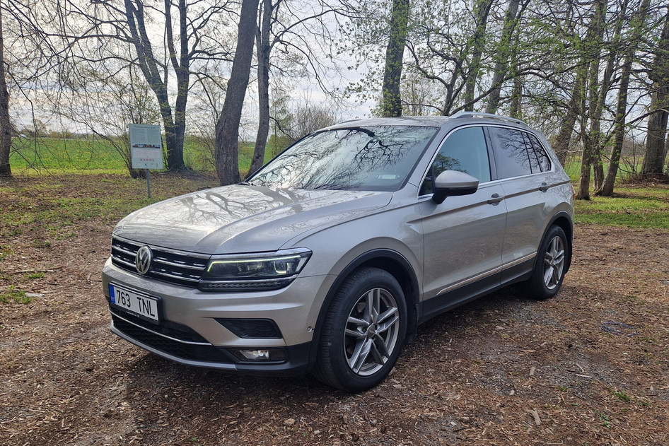 Volkswagen Tiguan, 2018, 2.0, 110 kW, diesel, automatic, front-wheel drive