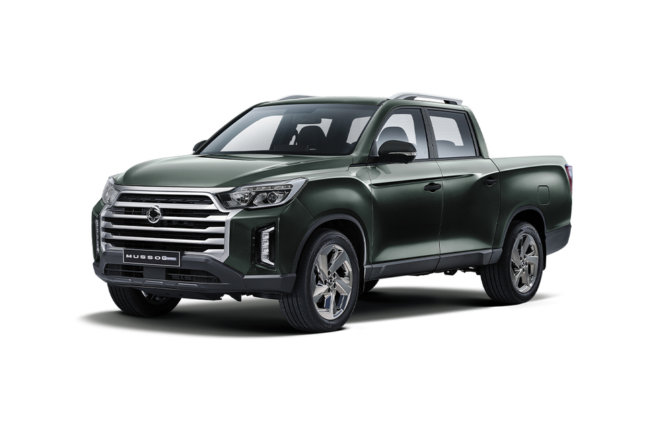 Ssangyong MUSSO, 2.2, 149 kW, diisel, manuaal, nelikvedu