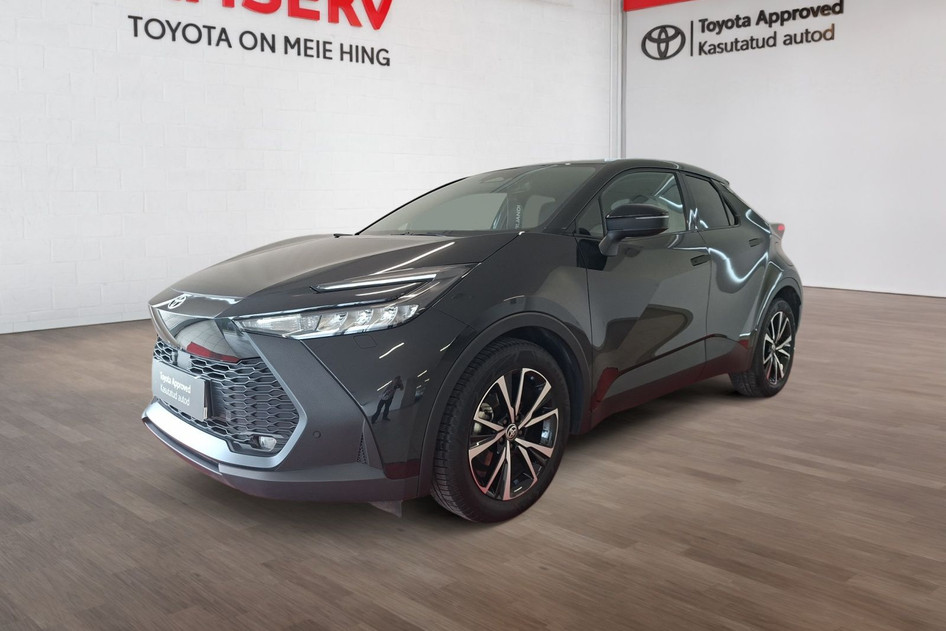 Toyota C-HR, 2025, 1.8, 72 kW, hybrid (petrol/electric), automatic, front-wheel drive
