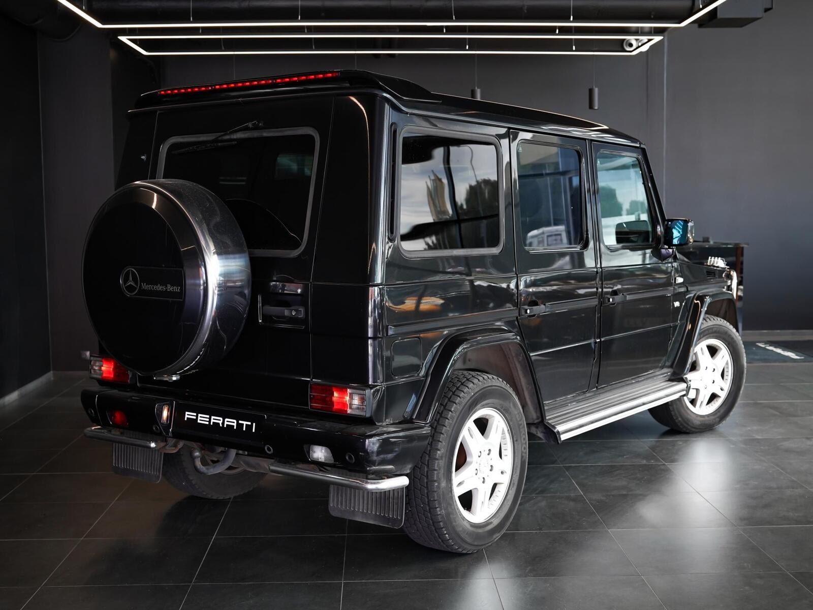 Mercedes-Benz G 500 1998, kuva 3/17
