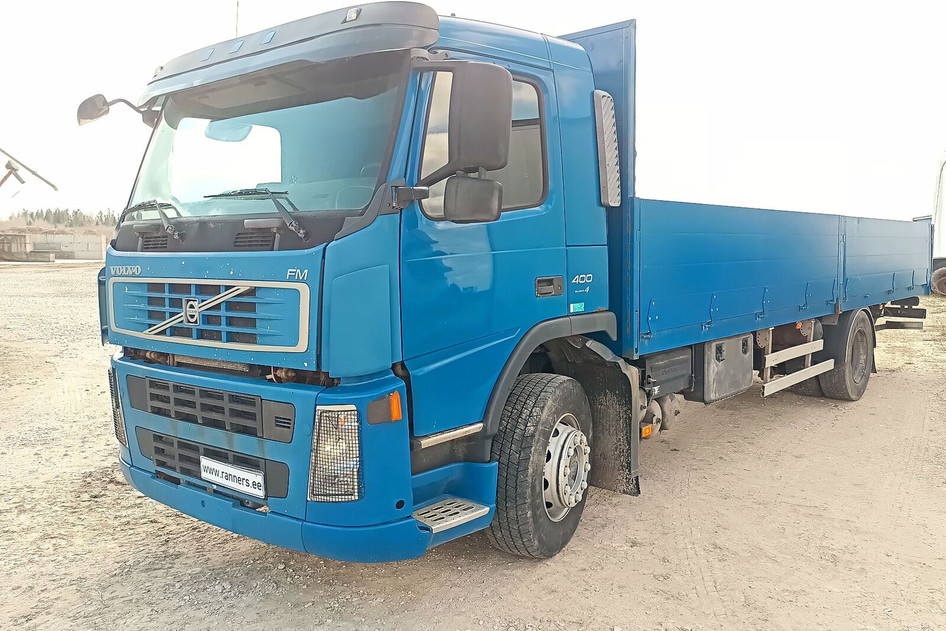 Volvo FM-400  porte kast+ luuklift, 2008, 12.8, 294 kW, diisel, automaat, tagavedu