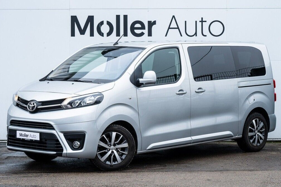 Toyota Proace, 2020, 2.0, 110 kW, diisel, manuaal, esivedu