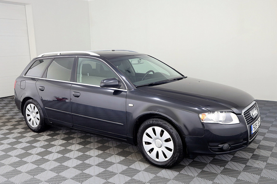 Audi A4, 2007, 2.0, 140 kW, diisel, manuaal, esivedu