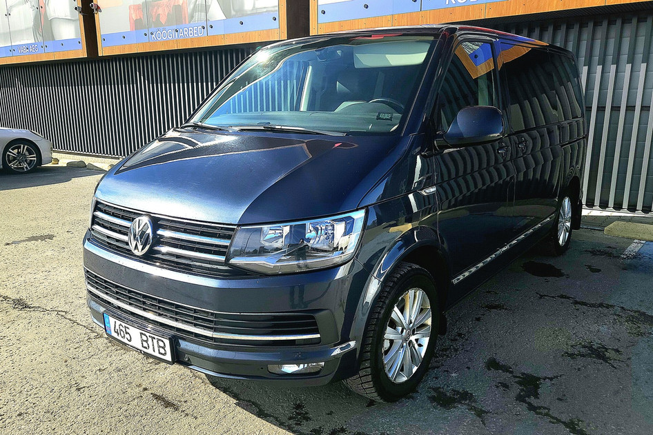 Volkswagen Multivan, 2017, 2.0, 150 kW, dyzelinas, automatinė, priekiniai varomieji ratai