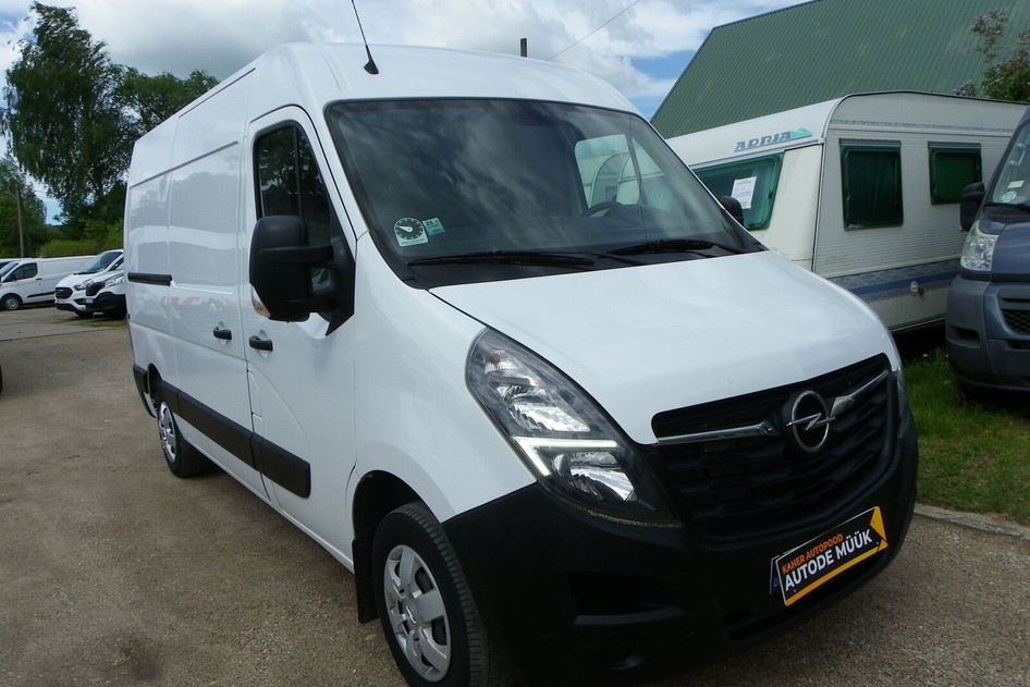Opel Movano, 2020, 110 kW, дизель, механическая, передний привод