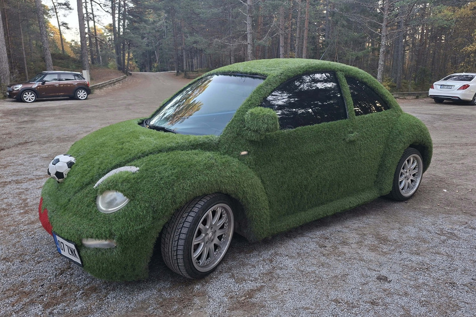 Volkswagen New Beetle, 1999, 1.9, 66 kW, дизель, механическая, передний привод
