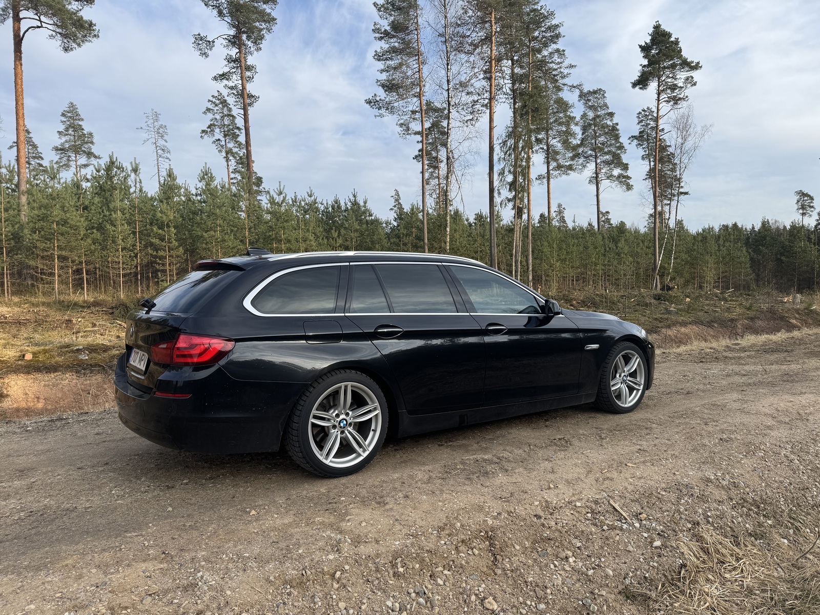 BMW 525 2012, photo 7/13