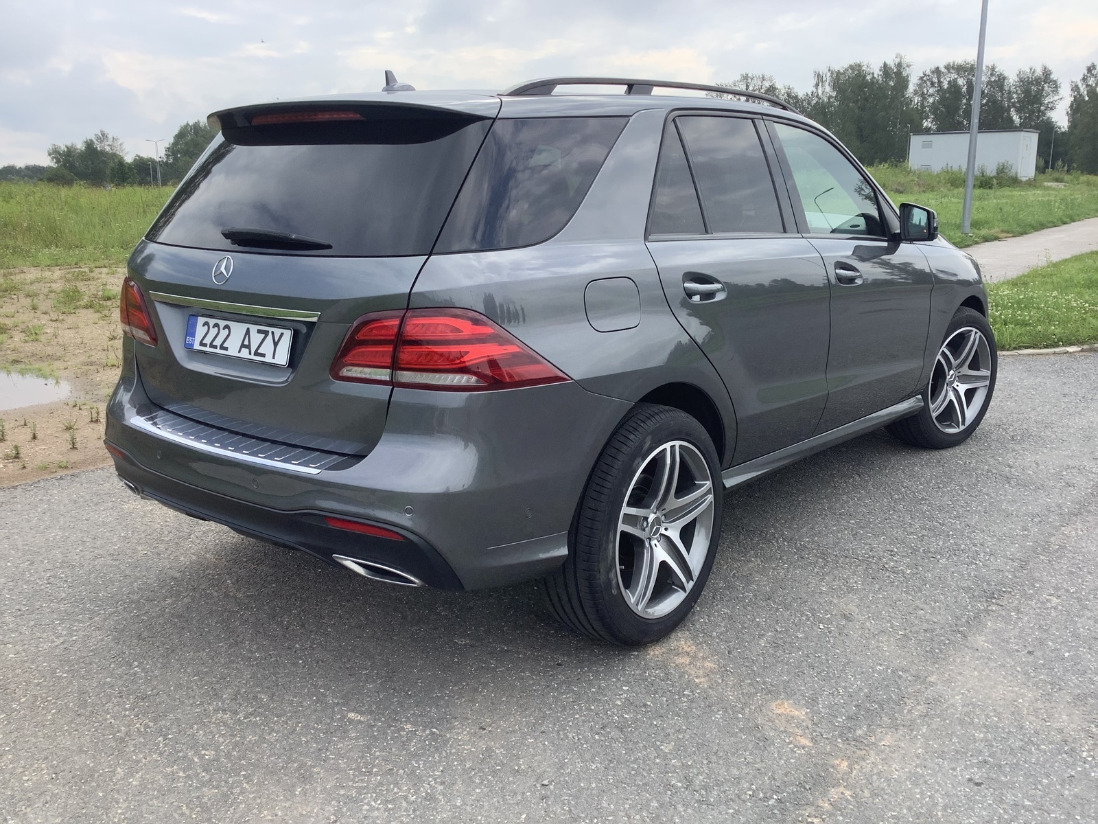 Mercedes-Benz GLE 350 2018, kuva 5/16