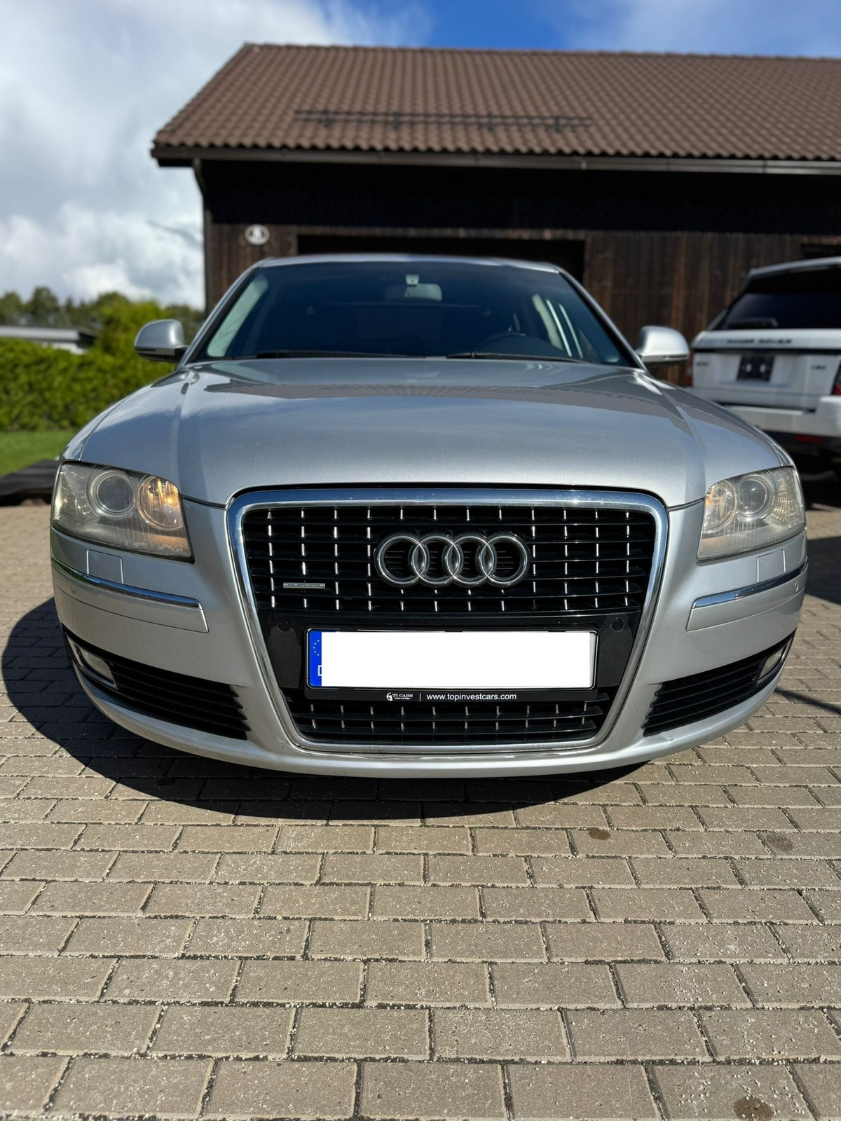 Audi A8 2008, photo 5/18