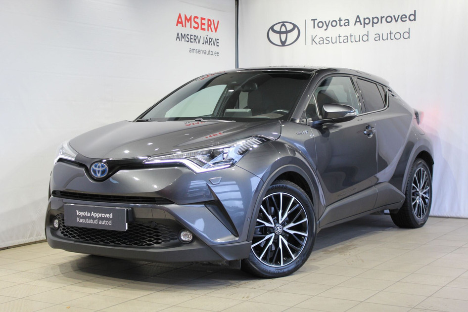 Toyota C-HR, 2018, 1.8, 72 kW, hybrid (petrol/electric), automatic, front-wheel drive