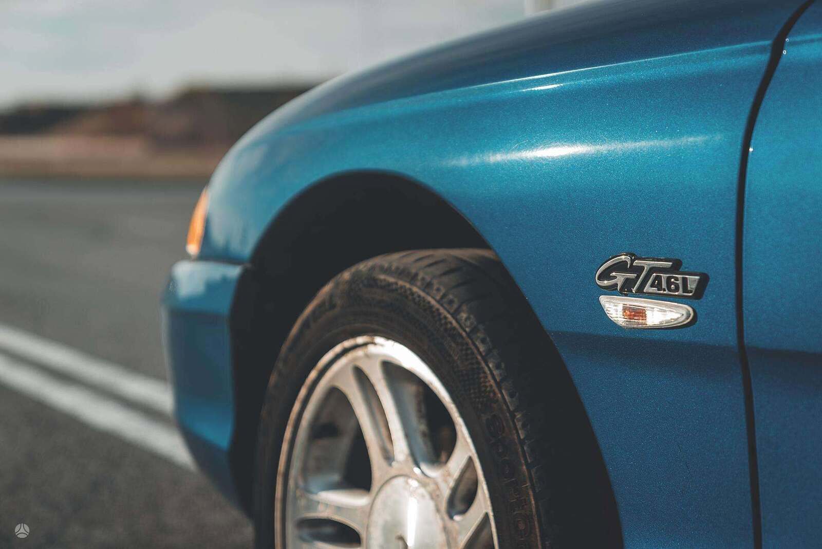 Ford Mustang GT 1998, photo 6/14