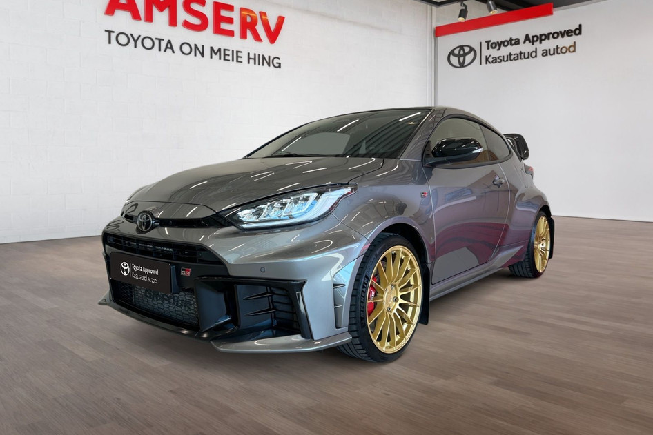 Toyota Yaris, 2025, 1.6, 206 kW, бензин, автомат, полный привод