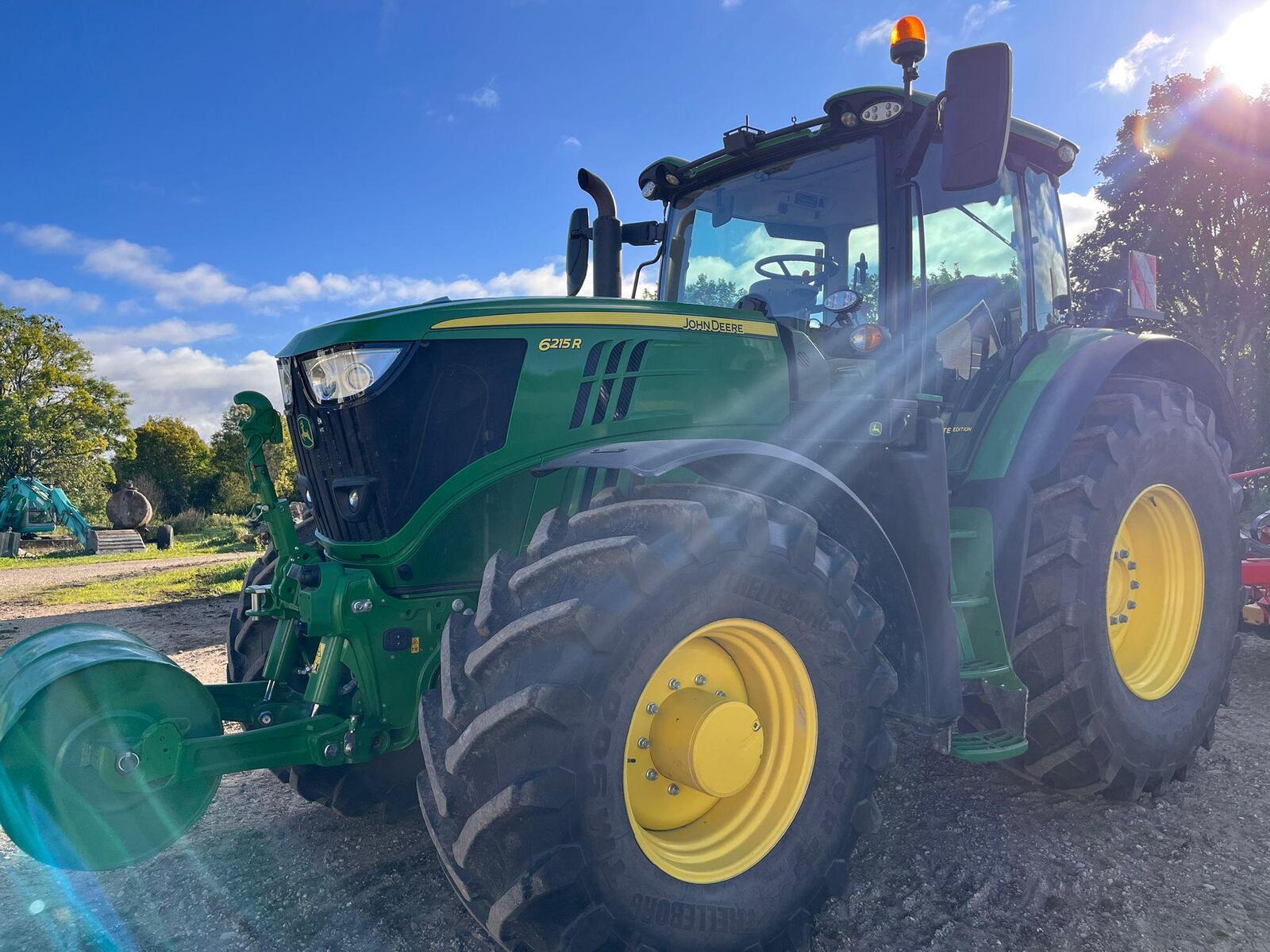 John Deere 6215R, kuva 3/13