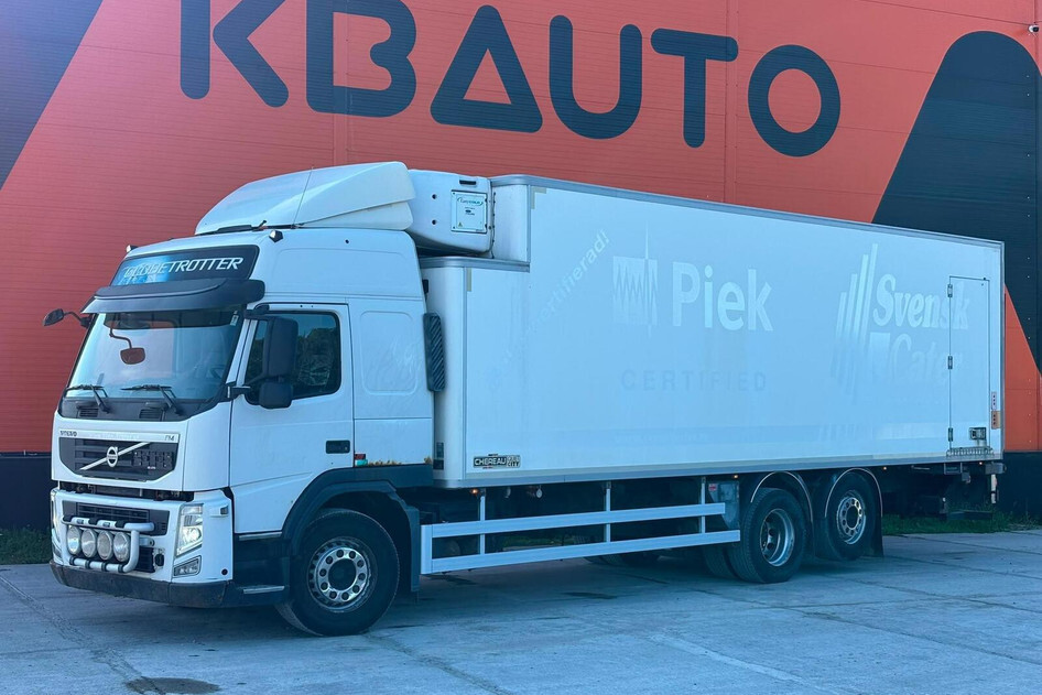 Volvo FM410 6x2*4, 2012, 410 kW, diesel, automatic