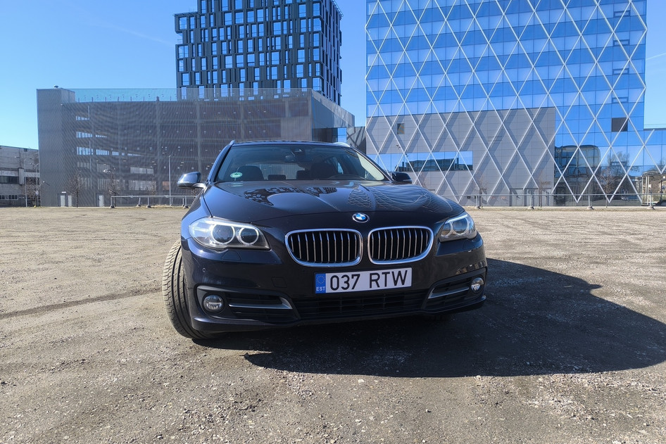 BMW 520, 2016, 2.0, 135 kW, petrol, automatic, rear-wheel drive