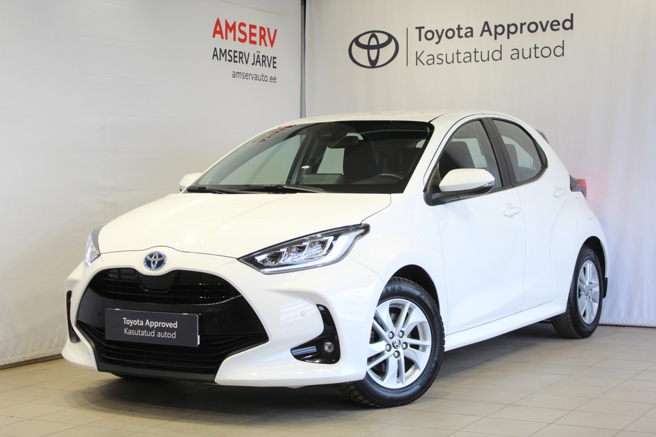 Toyota Yaris, 2023, 1.5, 68 kW, hybrid (petrol/electric), automatic, front-wheel drive