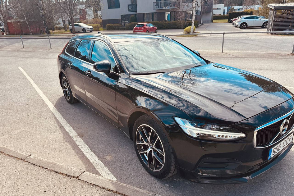 Volvo V90, 2017, 2.0, 140 kW, diisel, automaat, esivedu
