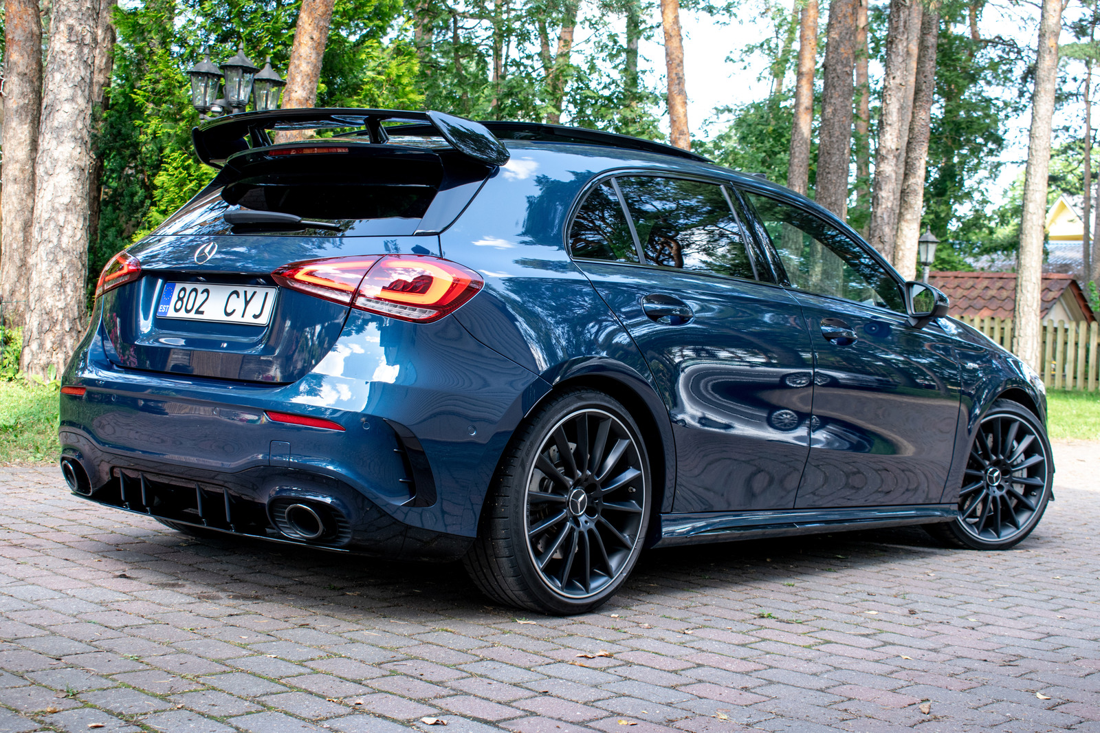 Mercedes-Benz A 35 AMG 2019, kuva 5/20