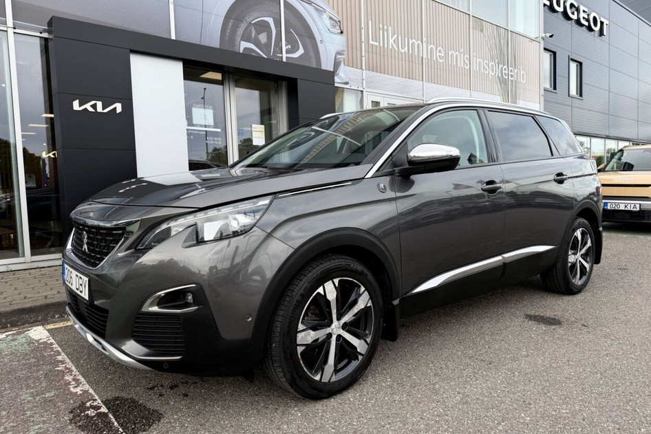 Peugeot 5008, 2019, 1.5, 96 kW, diisel, automaat, esivedu