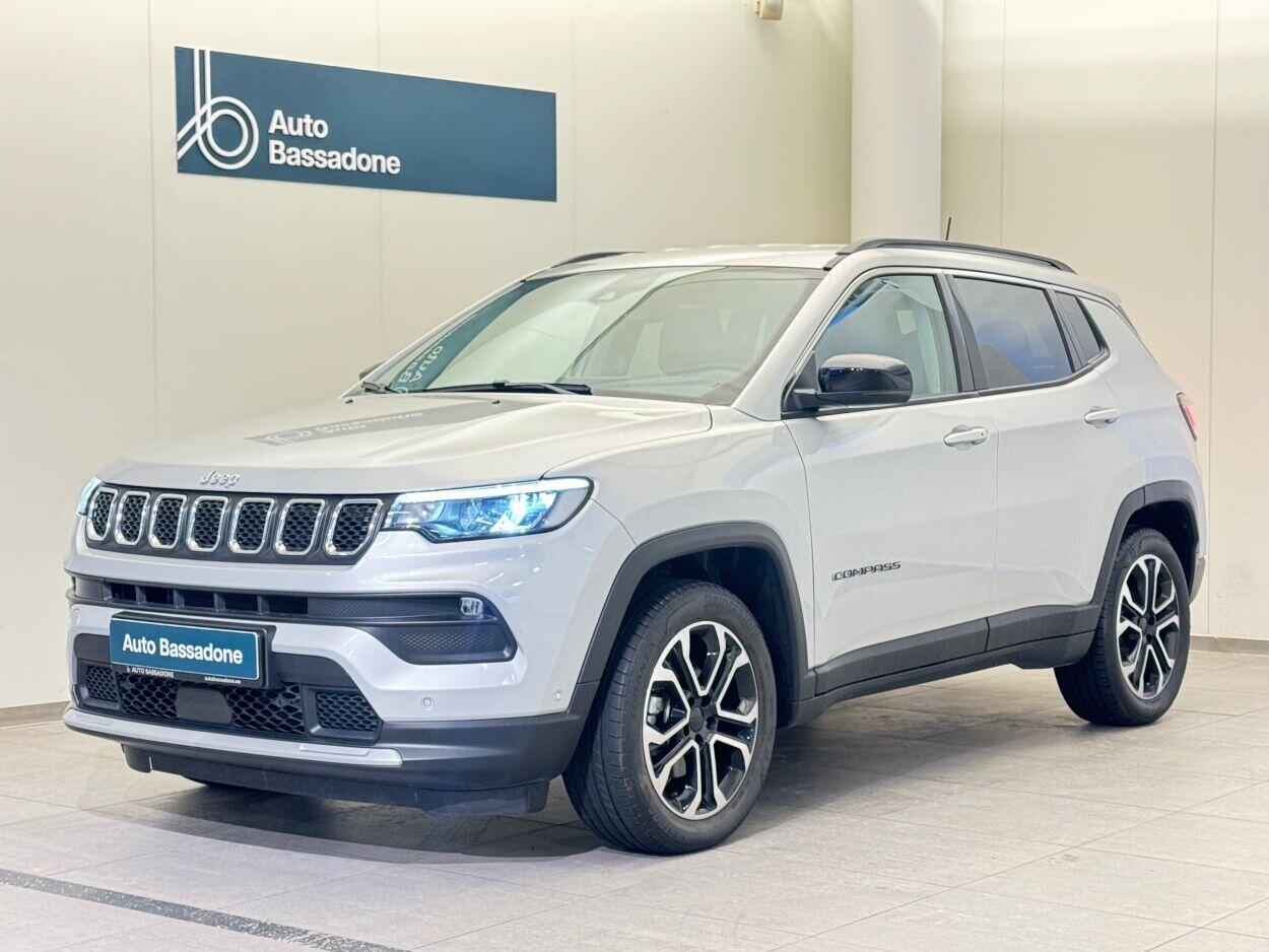Jeep Compass Limited 1.5 MHEV Hybrid 96kW