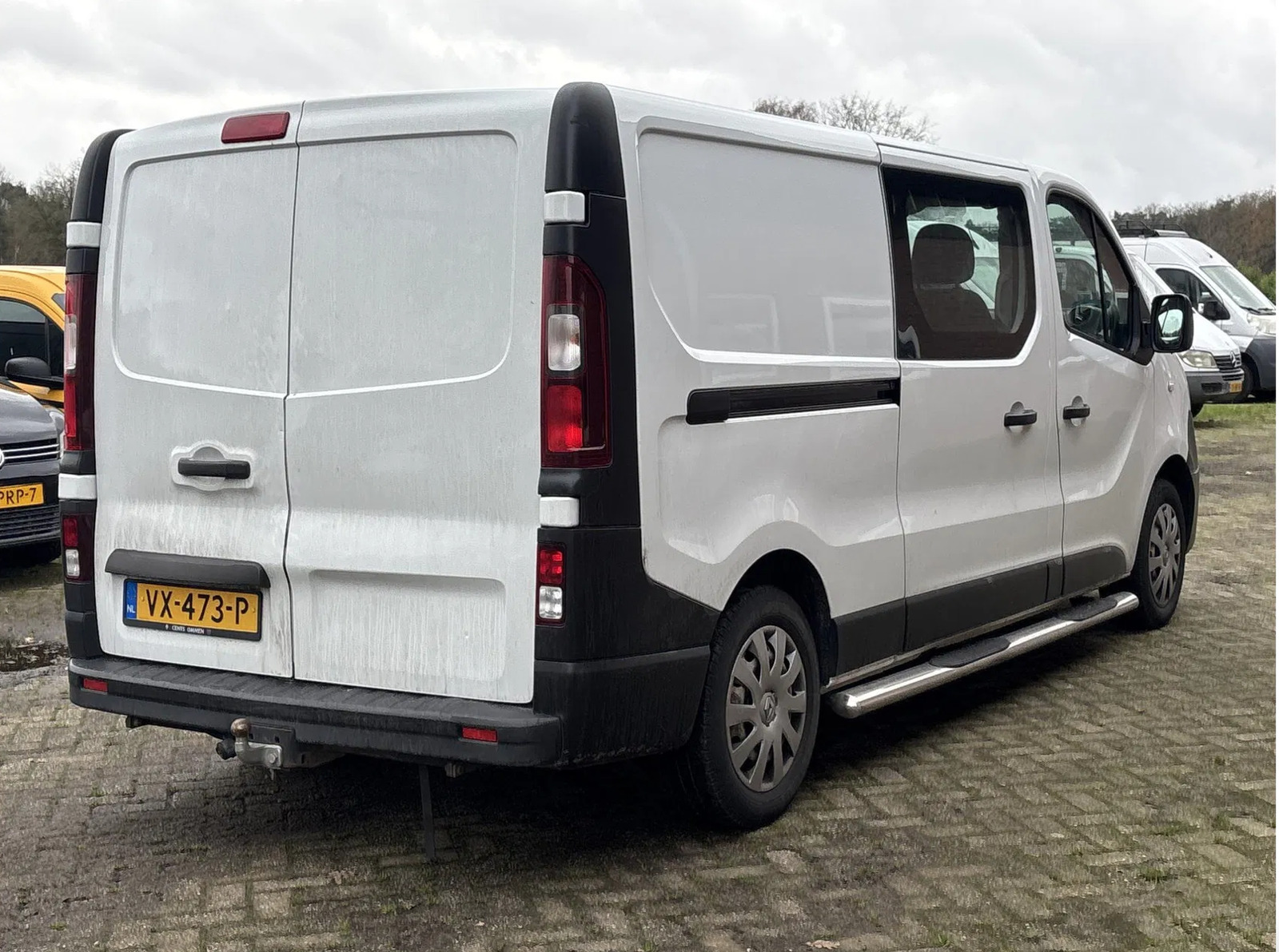 Renault Trafic 2016, photo 4/8