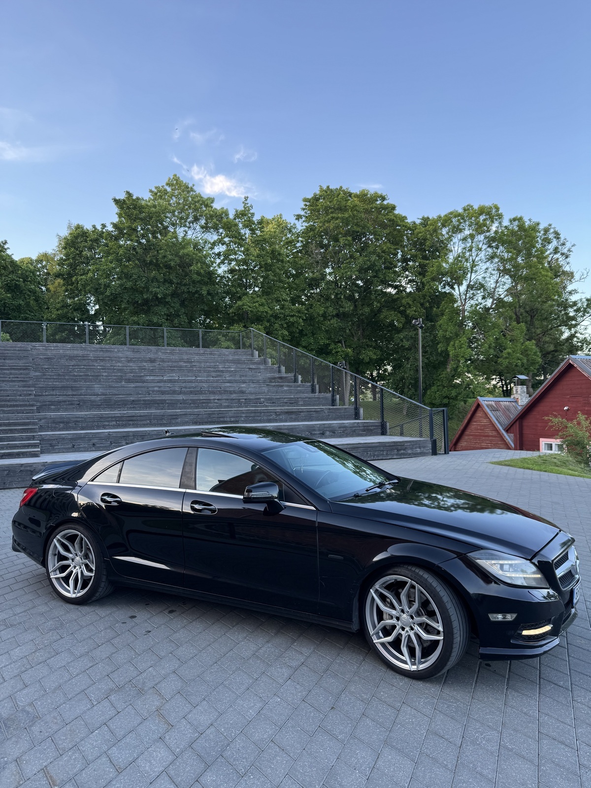 Mercedes-Benz CLS 500 2012, photo 3/7