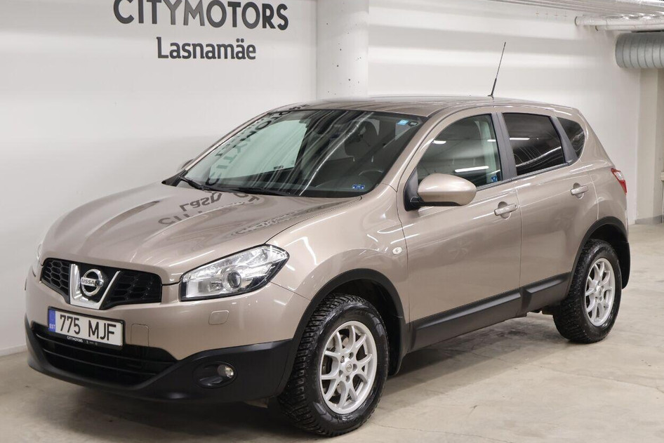 Nissan Qashqai, 2013, 1.6, 86 kW, bensiin, automaat, esivedu