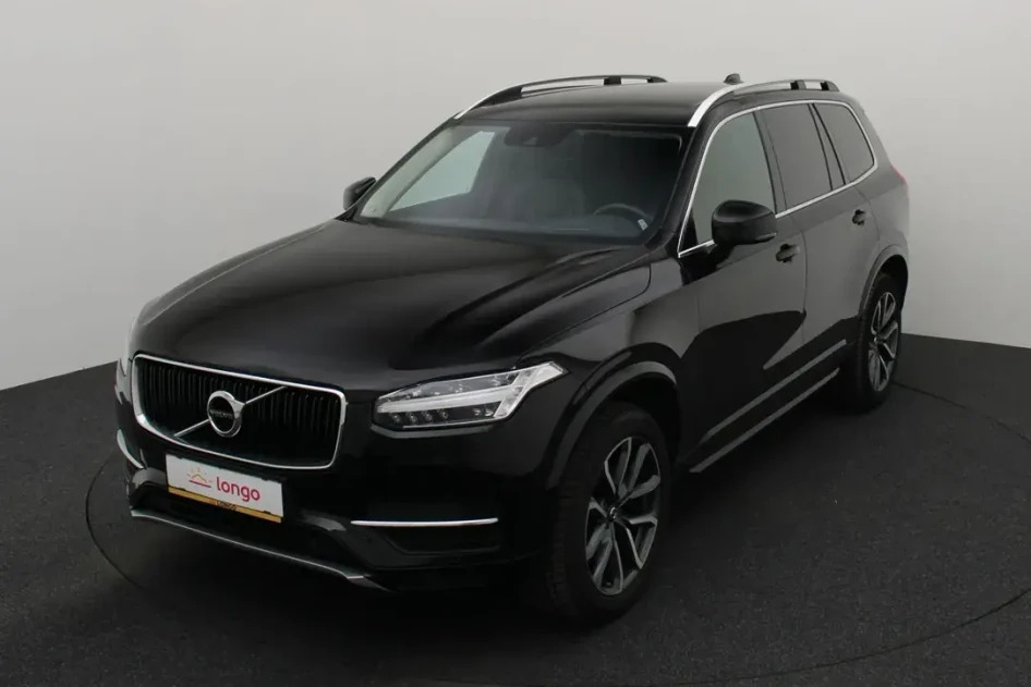 Volvo XC90, 2018, 2.0, 140 kW, diesel, automatic, front-wheel drive