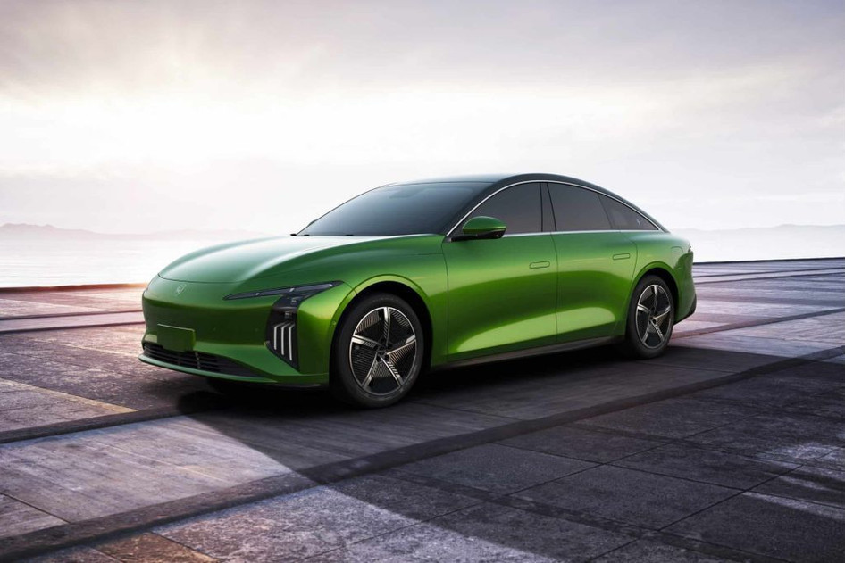 Forthing S7, 2025, 154 kW, elektra, automātiskā, aizmugurējā piedziņa