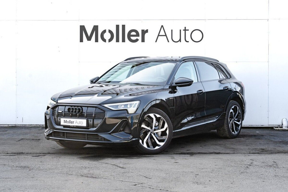 Audi e-tron, 2021, 230 kW, электричество, автомат, полный привод