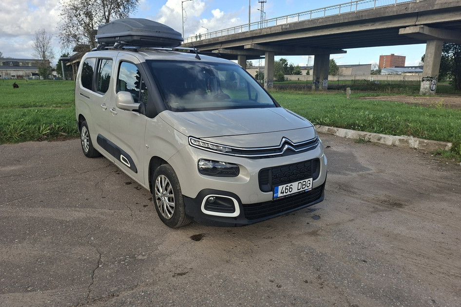 Citroën Berlingo, 2019, 1.2, 81 kW, bensiin, manuaal, esivedu