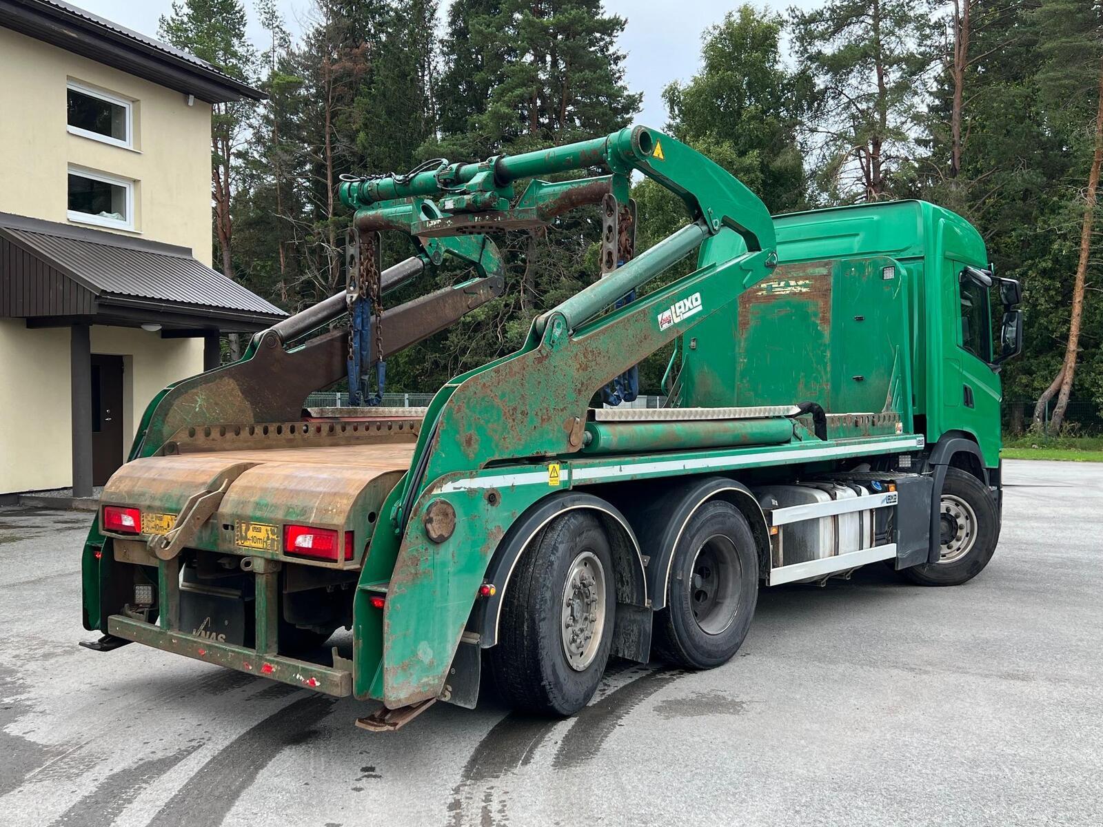 Scania G410 B6X2*4NA 2019, kuva 3/27