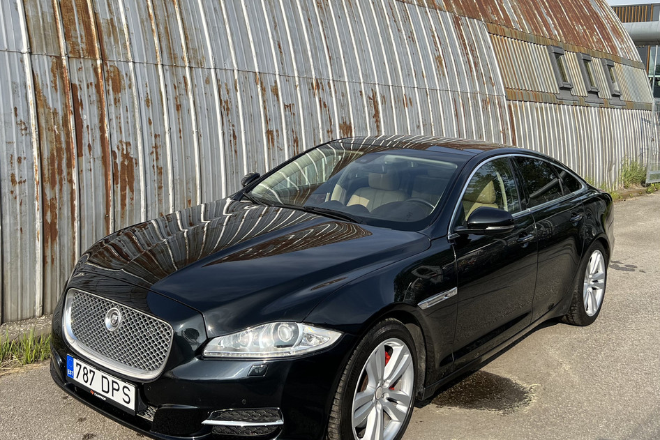 Jaguar XJ, 2012, 3.0, 202 kW, diisel, automaat, tagavedu