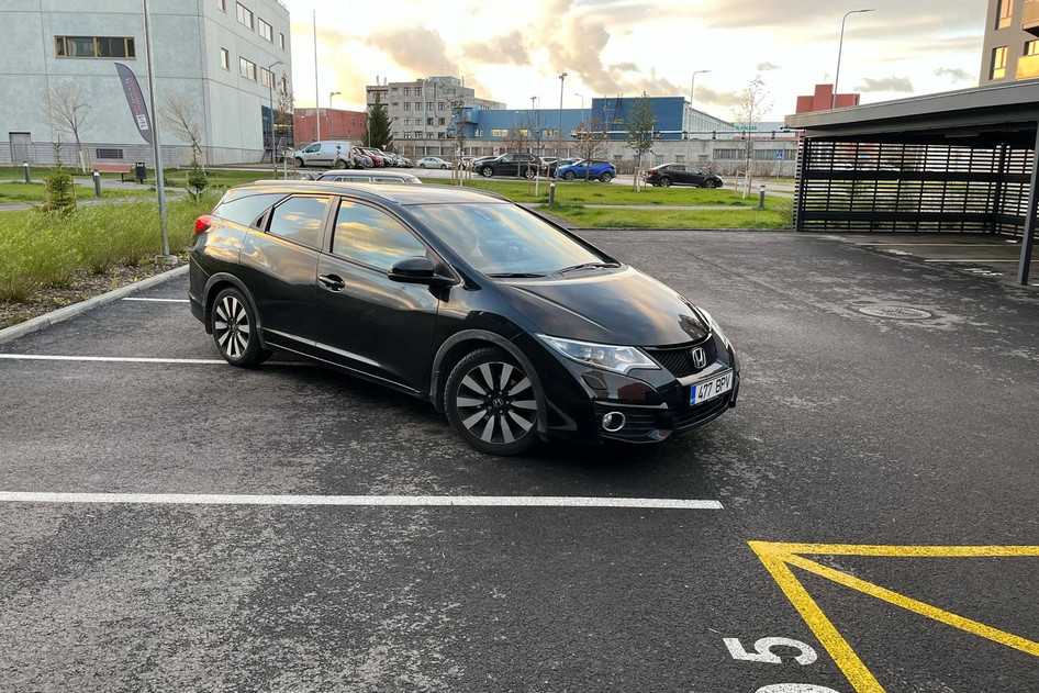 Honda Civic, 2016, 1.8, 104 kW, benzīns, automātiskā, priekšējā piedziņa