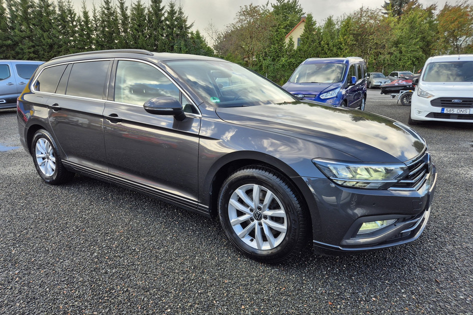 Volkswagen Passat, 2022, 2.0, 110 kW, diesel, automatic, front-wheel drive