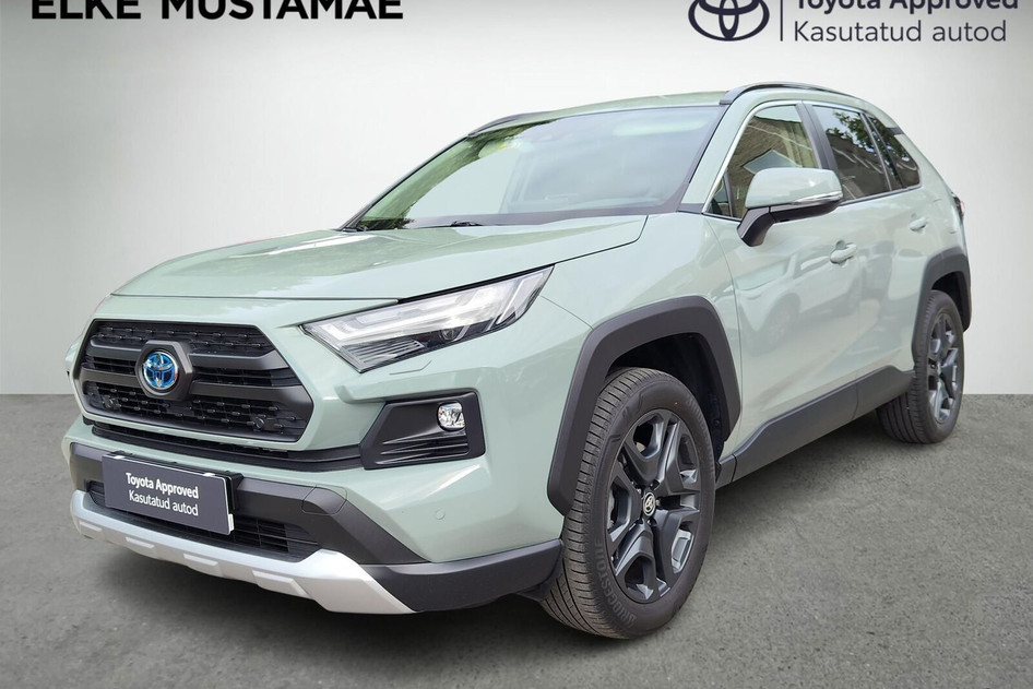 Toyota RAV4, 2022, 2.5, 131 kW, hübriid (bensiin/elekter), automaat, nelikvedu
