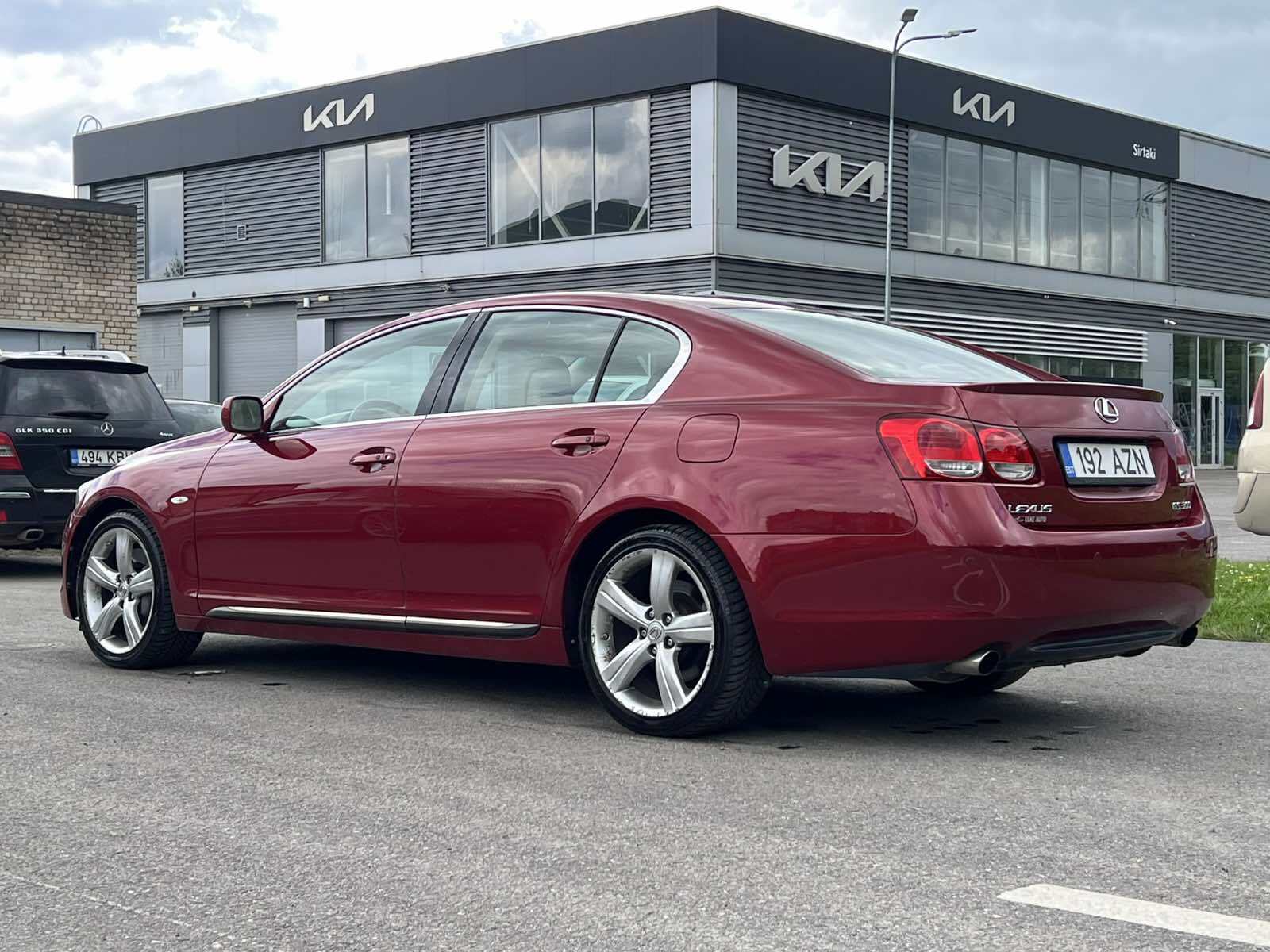 Lexus GS 300 2006, photo 6/10