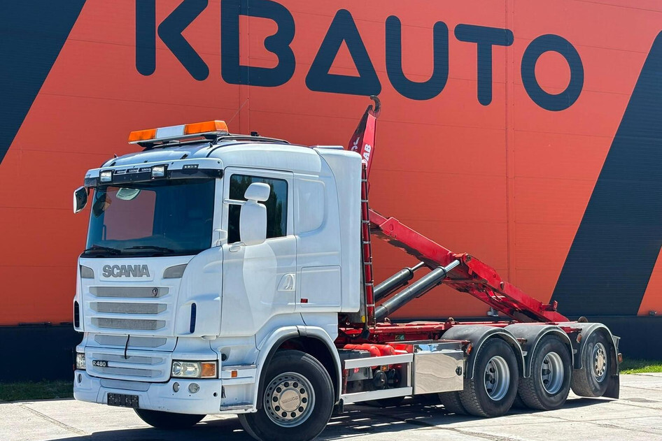 Scania R, 2010, 480 kW, diesel, automatic