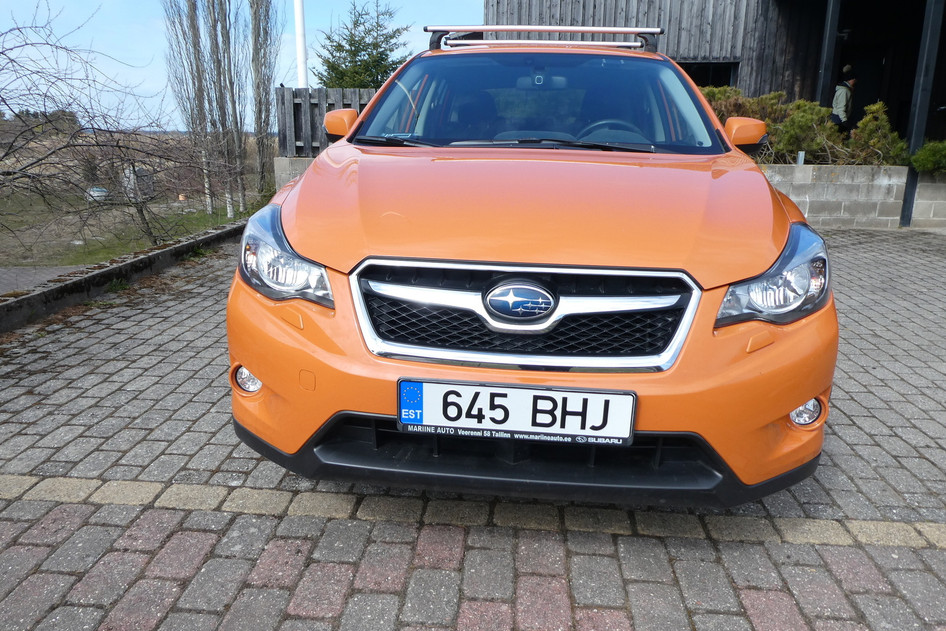 Subaru XV, 2012, 2.0, 110 kW, bensiin, automaat, nelikvedu