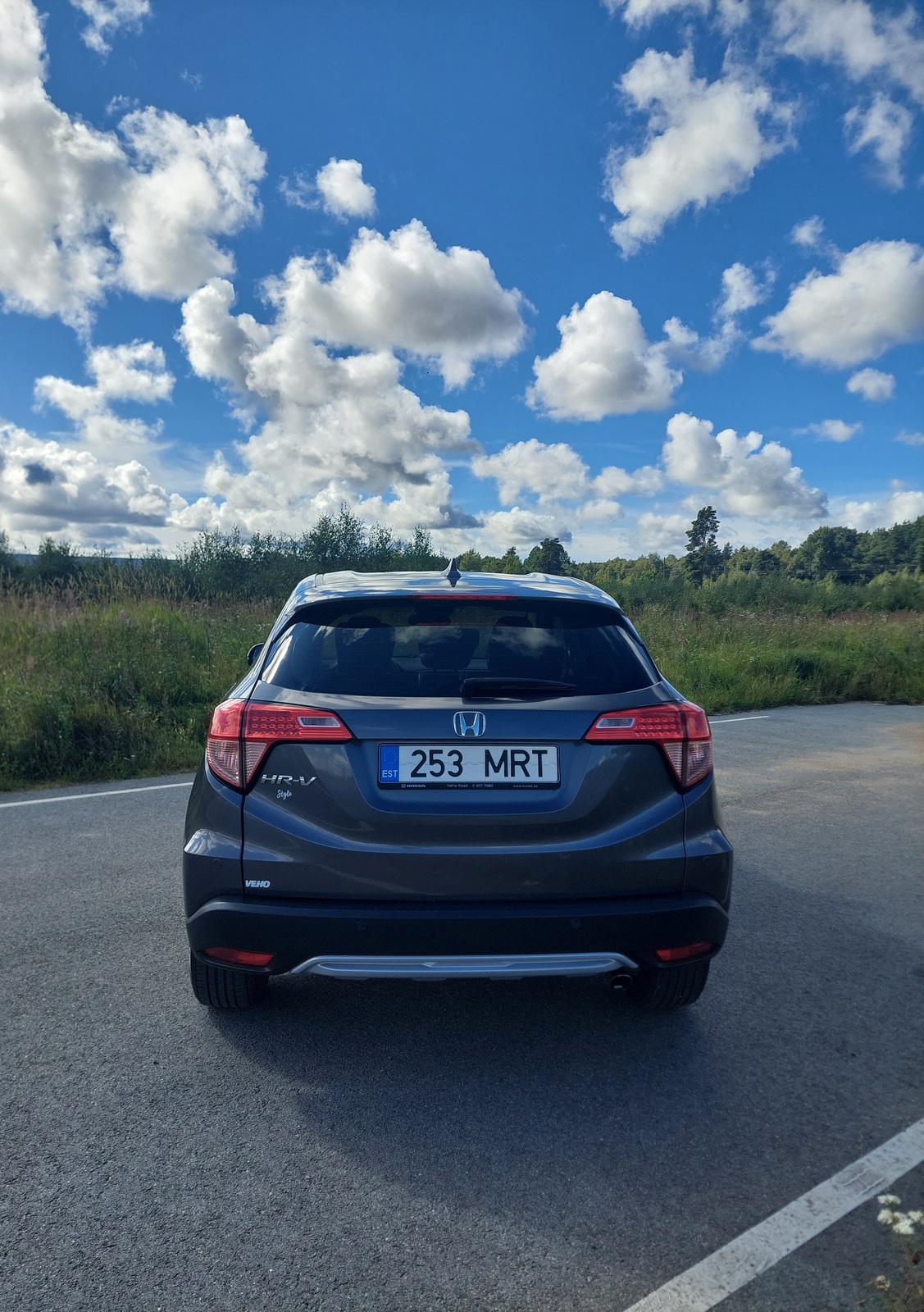 Honda HR-V 2018, photo 4/10