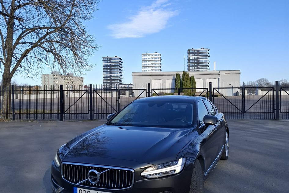 Volvo S90, 2020, 2.0, 140 kW, bensiin, automaat, esivedu