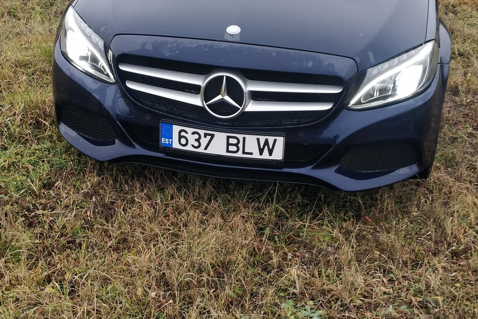 Mercedes-Benz C 200, 2016, 2.1, 100 kW, diisel, automaat, tagavedu